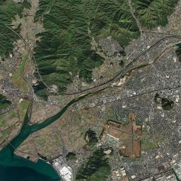 Hōfu Satellite Map