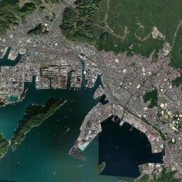 Tokuyama Satellite Map