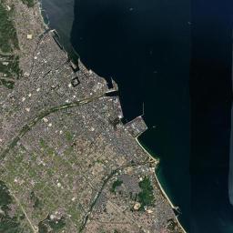Imabari-shi Satellite Map