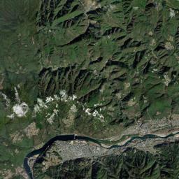 Ikedachō Satellite Map