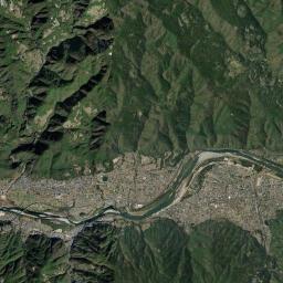 Miyoshi-gun Satellite Map