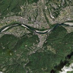 Wakimachi Satellite Map