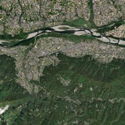 Yoshinogawa Shi Satellite Map