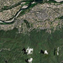 Kamojimachō-jōgejima Satellite Map