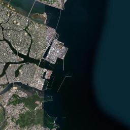 Tokushima Satellite Map