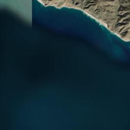 Sycamore Cove California map(satellite map)