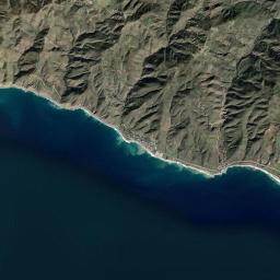 Solromar California map(satellite map)
