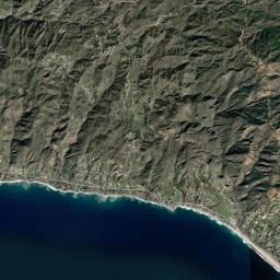 Malibu West California map(satellite map)