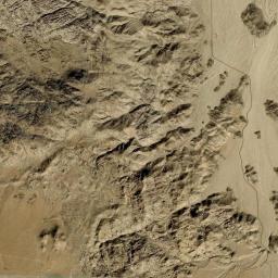 Pinto Wye California map(satellite map)