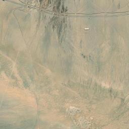 Rice California map(satellite map)