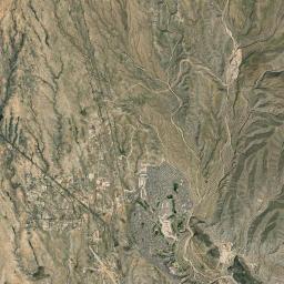 Flores Arizona map(satellite map)