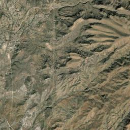 Rock Springs Arizona map(satellite map)
