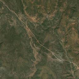 Grasshopper Arizona map(satellite map)