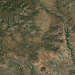 Cibecue Arizona map(satellite map)
