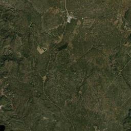 Indian Pine Arizona map(satellite map)