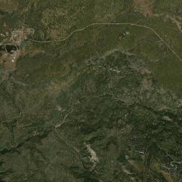 McNary Arizona map(satellite map)