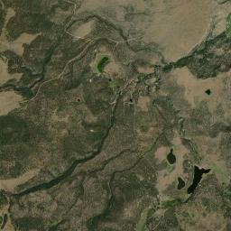 Northwoods Arizona map(satellite map)