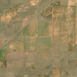 Roosevelt County Satellite Map