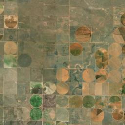 Bailey County Satellite Map