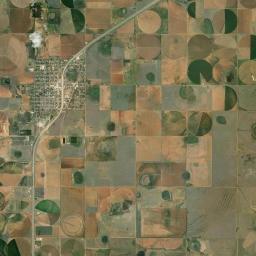 Hale County Satellite Map