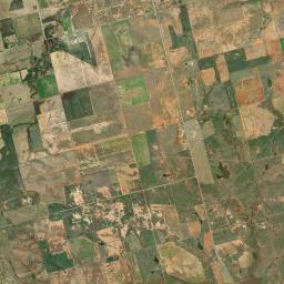 Wilbarger County Satellite Map