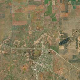 801-899 North Dallas Street Electra TX Satellite Map