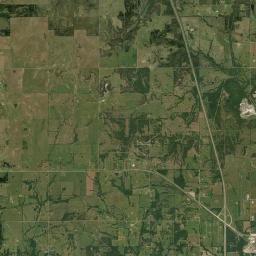 Choctaw County Satellite Map