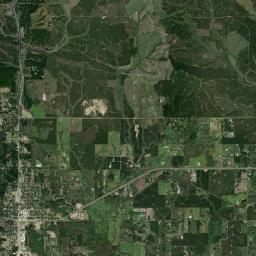 Broken Bow Satellite Map
