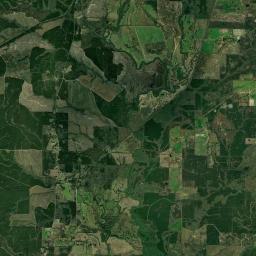 Provo Arkansas Satellite Map