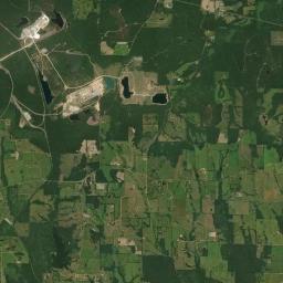 Perkins Arkansas Satellite Map