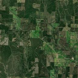 Stelltown Arkansas Satellite Map