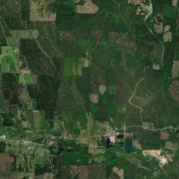 Delight Arkansas map(satellite map)
