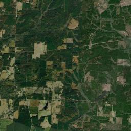 Dalark Arkansas map(satellite map)