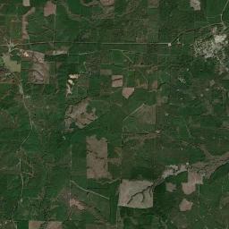 Carthage Arkansas map(satellite map)