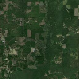 Staves Arkansas Satellite Map