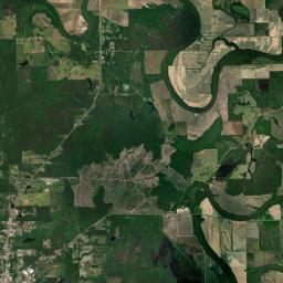 Crigler Arkansas map(satellite map)
