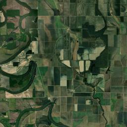 Fresno Arkansas map(satellite map)