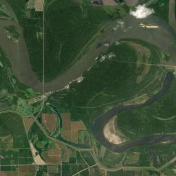 Pendleton Arkansas Satellite Map