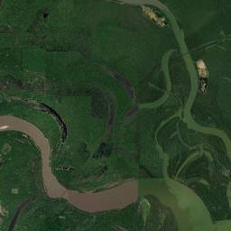Benzal Arkansas map(satellite map)