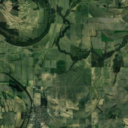 Shelby Satellite Map