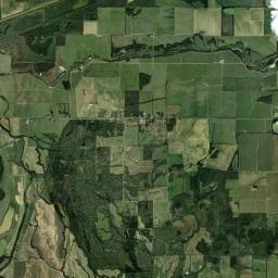 Tallahatchie County Satellite Map