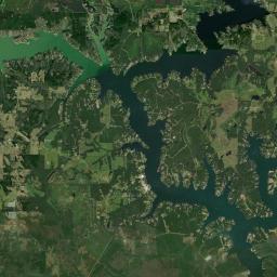 Wilson Bend Alabama map(satellite map)