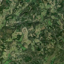 Rosa Alabama map(satellite map)