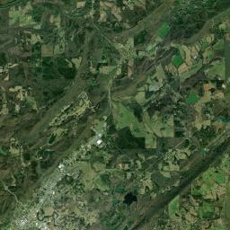 Taits Gap Alabama map(satellite map)