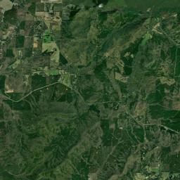 Bluffton Alabama map(satellite map)