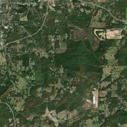 Polk County Satellite Map