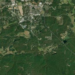 281 Braswell Rd Rockmart GA 30153 Satellite Map