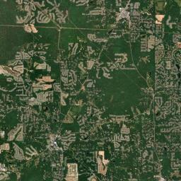 1589 Ivey Gulledge Road, Dallas, GA 30132 Satellite Map