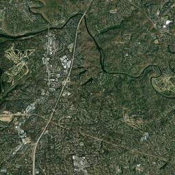Dunwoody Satellite Map