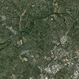 Peachtree Corners Satellite Map